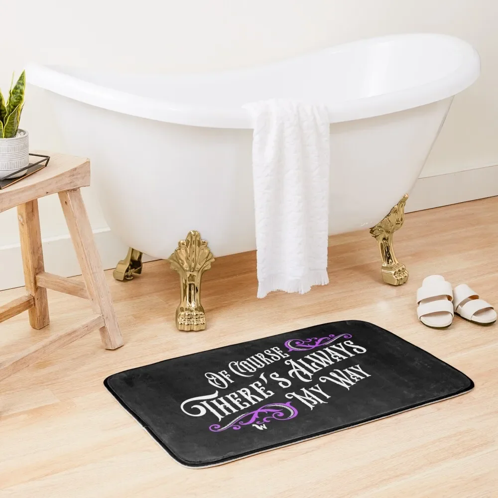Of Course There's Always My Way Haunted Elevator Speech Bath Mat Toilet Carpet Bathroom Rugs And Set Mat
Of Course There's Always My Way Haunted Elevator Speech Bath Mat Toilet Carpet Bathroom Rugs And Set Mat