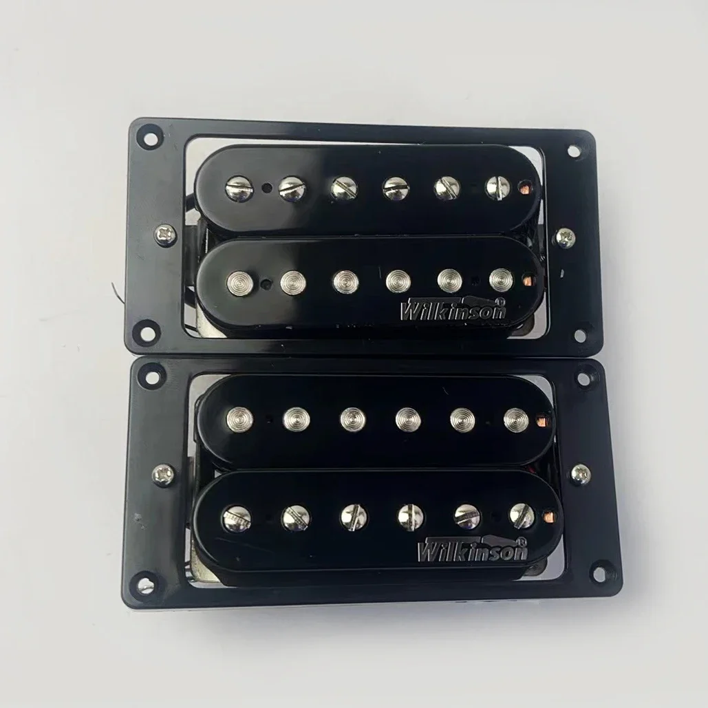 Звукосниматели для электрогитары Wilkinson Ainico5 Humbucker Детали для гитары применяются к стандартной гитаре
Звукосниматели для электрогитары Wilkinson Ainico5 Humbucker Детали для гитары применяются к стандартной гитаре