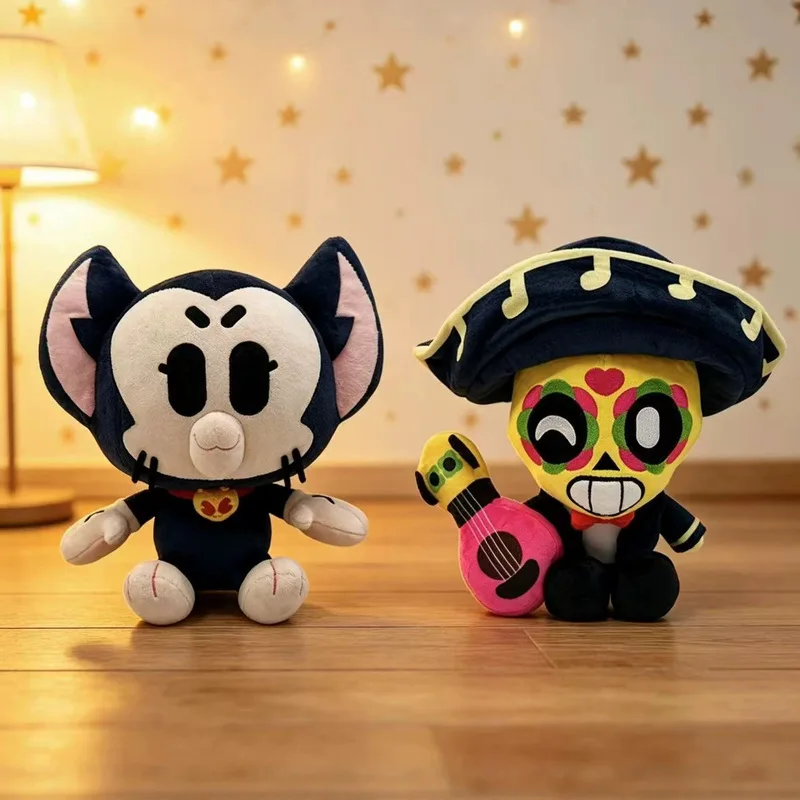 New Brawl Stars Poco Plush Toy Soft Stuffed Cartoon Game Character Doll For Home Decor Collectible Gift For Game Fans Toy Gift
New Brawl Stars Poco Plush Toy Soft Stuffed Cartoon Game Character Doll For Home Decor Collectible Gift For Game Fans Toy Gift