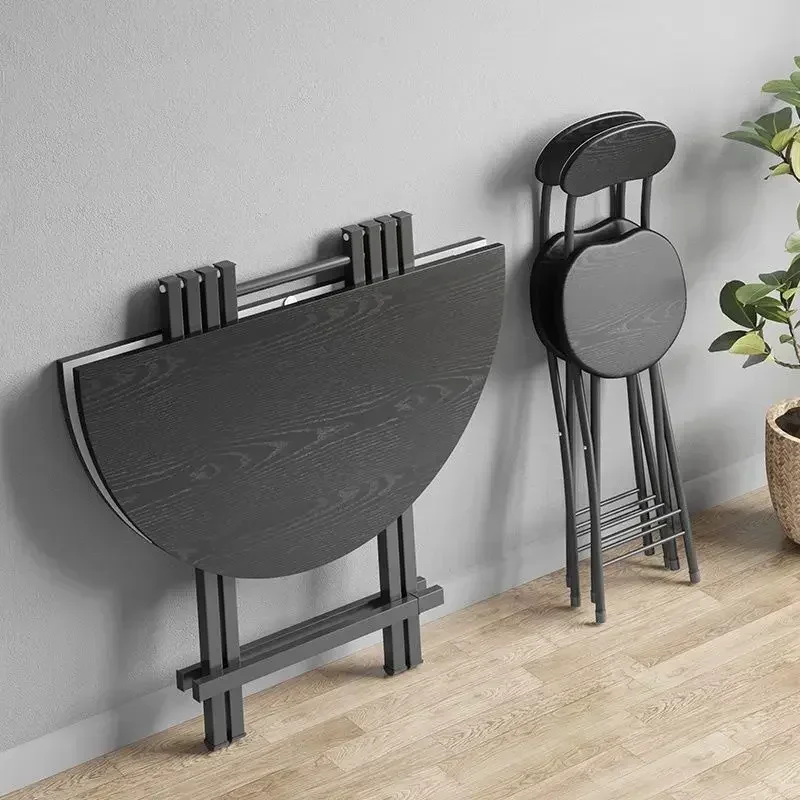 Furniture Round Folding Home Simple Dining Table Small Apartment Round Portable Dining Table
Furniture Round Folding Home Simple Dining Table Small Apartment Round Portable Dining Table
