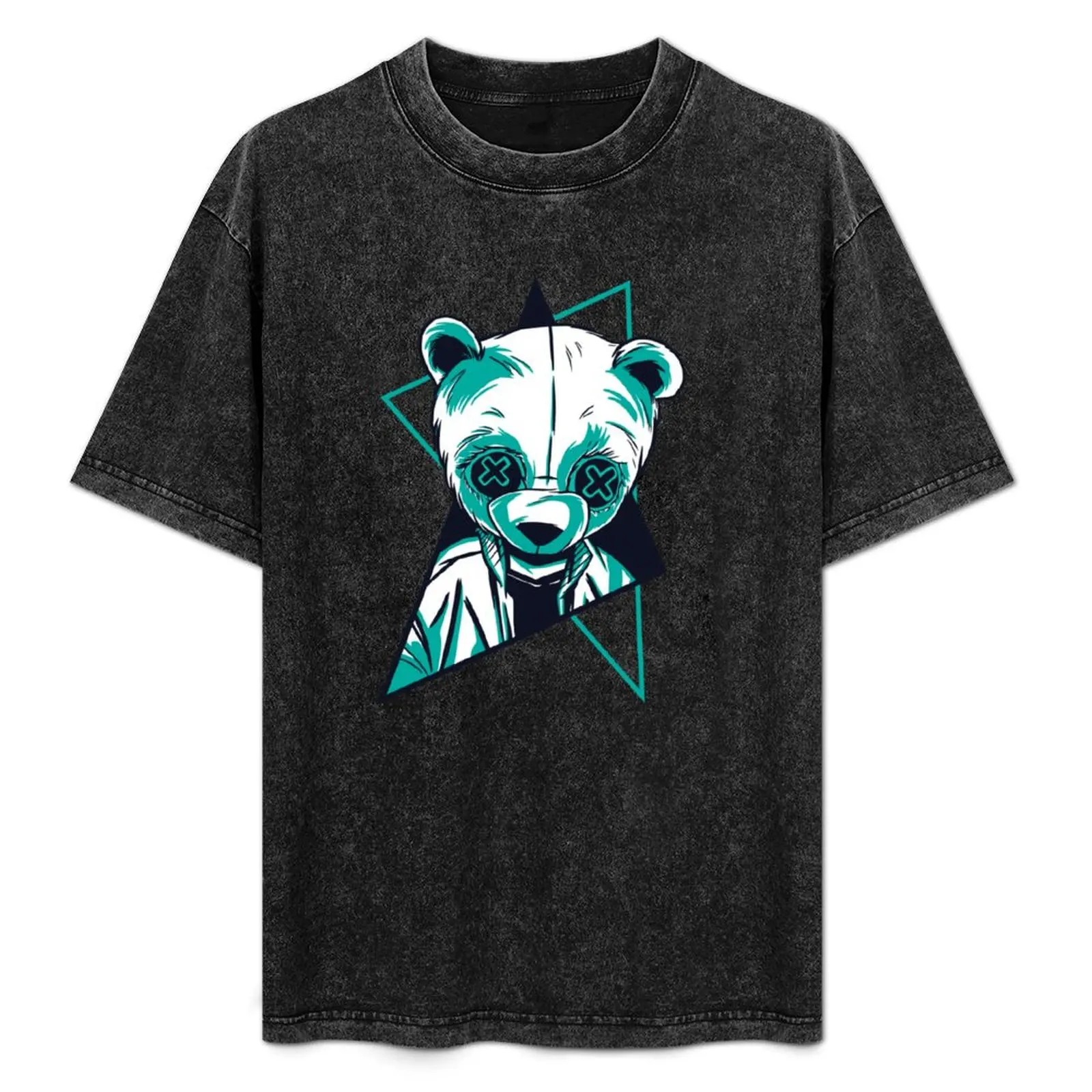 Neon panda, panda bear T-Shirt Casual Basic Street Style T-Shirt
Neon panda, panda bear T-Shirt Casual Basic Street Style T-Shirt