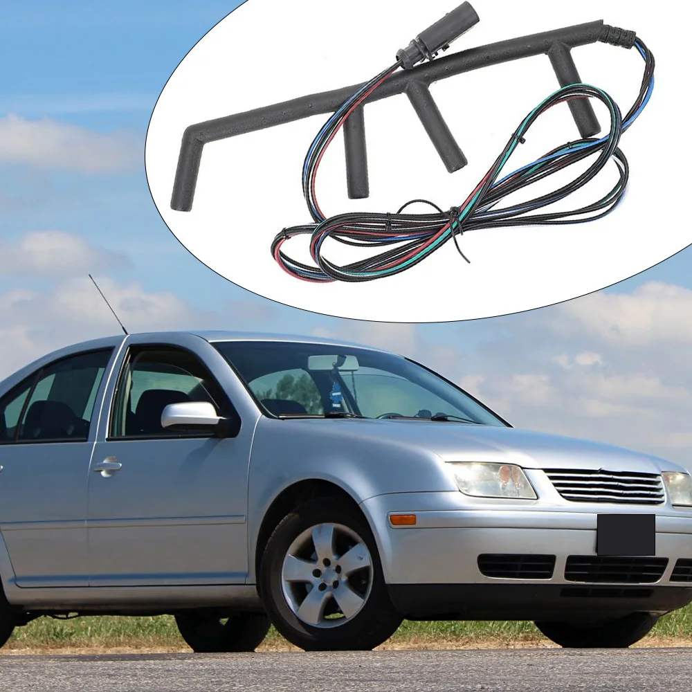 4 Wires For Volkswagen Jetta Golf New Beetle TDI 2002-2003 Plastic and Rubber Glow Plug Wiring Harness 038971220C 904-090
4 Wires For Volkswagen Jetta Golf New Beetle TDI 2002-2003 Plastic and Rubber Glow Plug Wiring Harness 038971220C 904-090