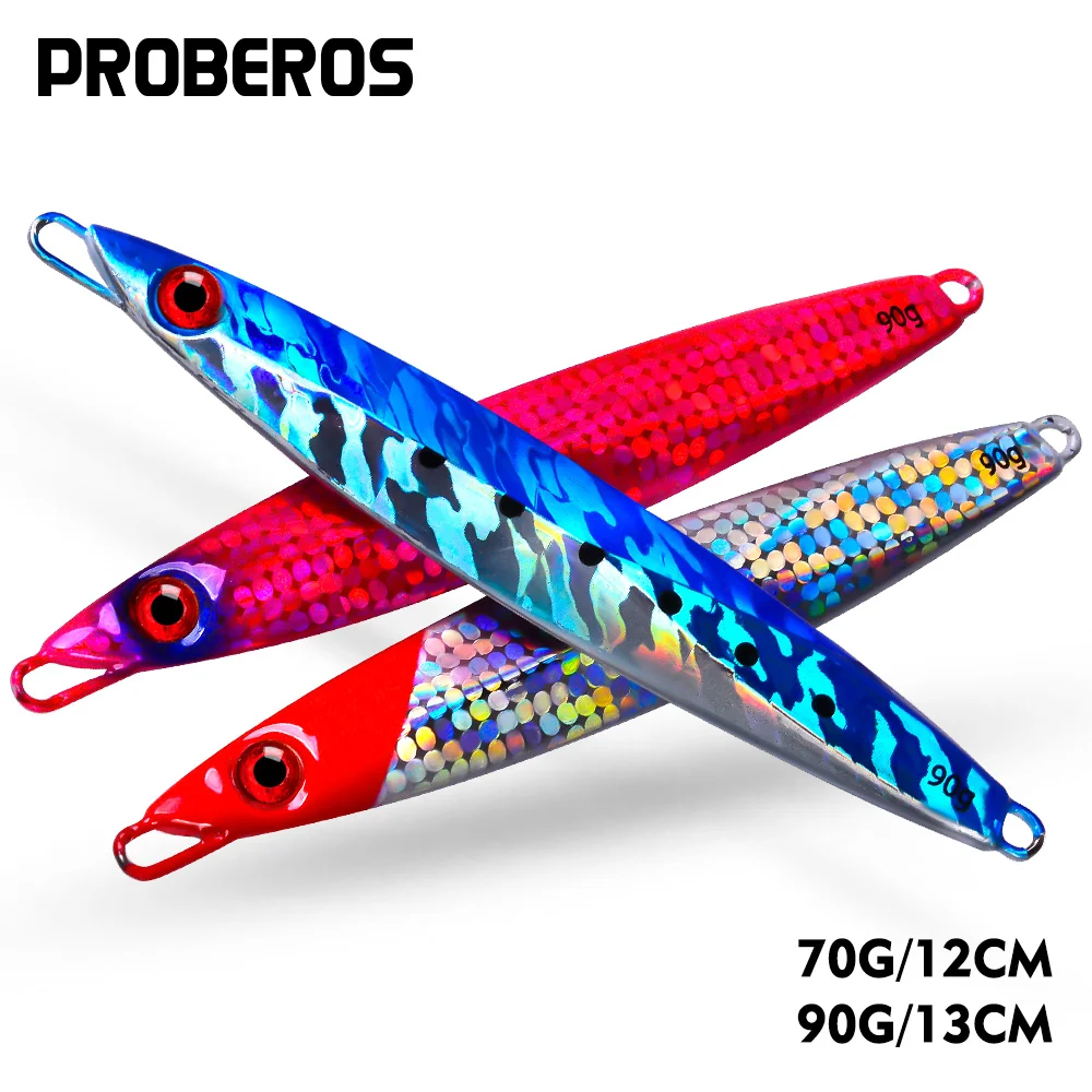 PROBEROS 5PCS Super Sinking Metal Casting Jig 70G 90G Shore Drag Cast Jigging Spoon Fishing Lures Artificial Bait Pesca Tackle
PROBEROS 5PCS Super Sinking Metal Casting Jig 70G 90G Shore Drag Cast Jigging Spoon Fishing Lures Artificial Bait Pesca Tackle