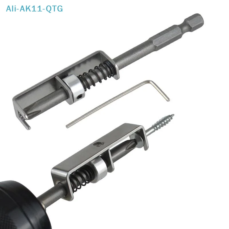 NEW NEW Wear-Resistant Spring Screw Support Tip Universal Retaining Tool Spring Positioning Bit For Mechanics Electricians
NEW NEW Wear-Resistant Spring Screw Support Tip Universal Retaining Tool Spring Positioning Bit For Mechanics Electricians