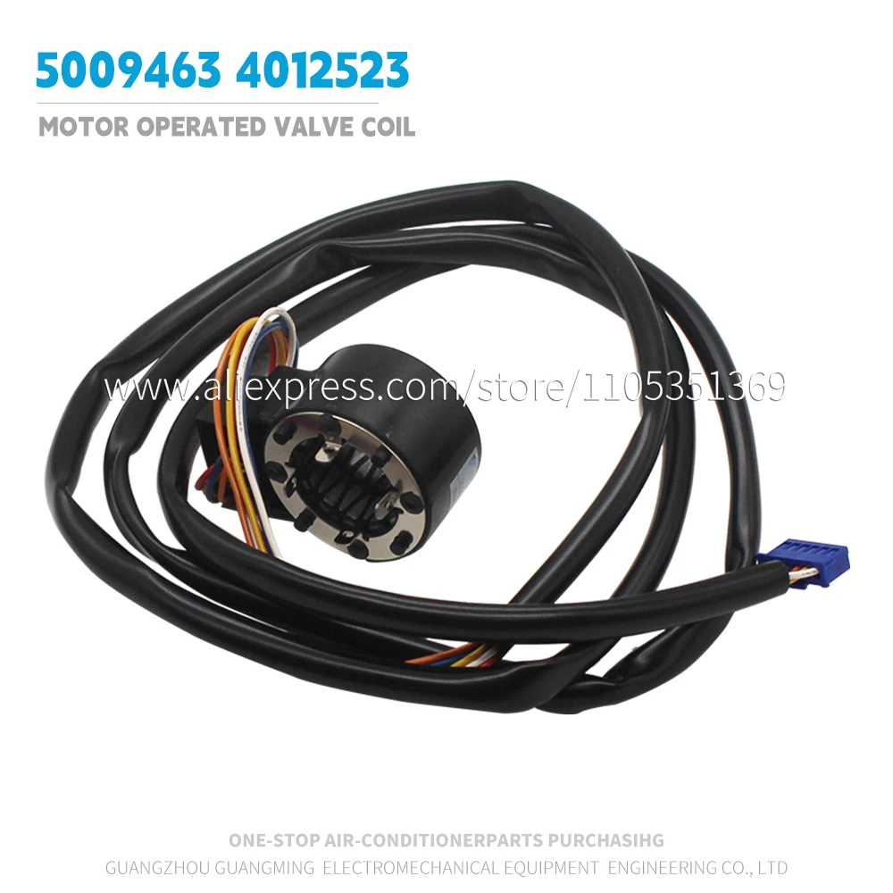 Motor Operated Valve Coil 5009463 4012523 Y1E For Daikin VRV Outdoor Unit RXYQ16U5Y1B RXYQQ18T7Y1B RYMQ20U5Y1B New and Original
Motor Operated Valve Coil 5009463 4012523 Y1E For Daikin VRV Outdoor Unit RXYQ16U5Y1B RXYQQ18T7Y1B RYMQ20U5Y1B New and Original