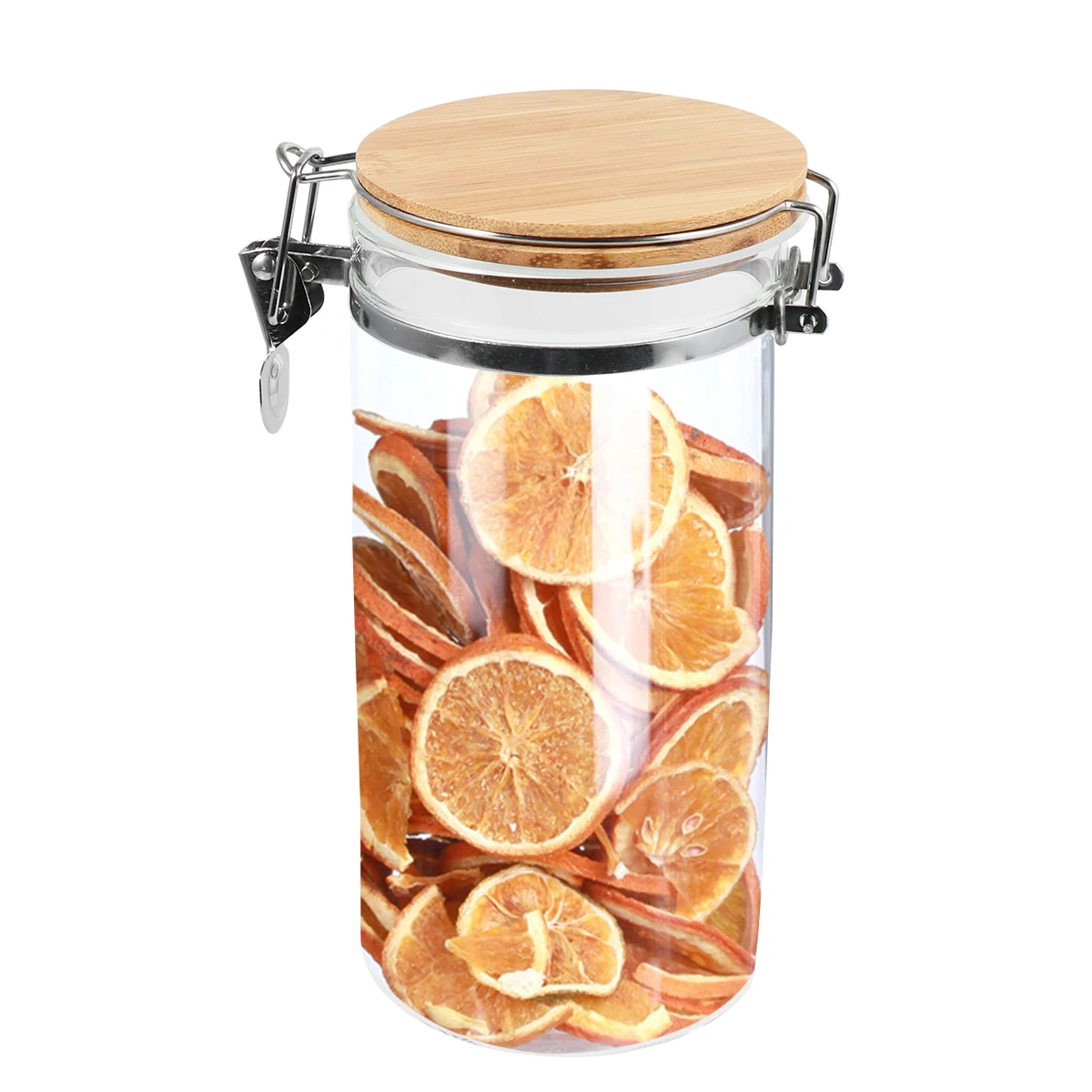 Glass Sealed Jars Airtight Containers for Food Storage Mason Jar Kitchen Home Bamboo Lid Glass Tea Canister
Glass Sealed Jars Airtight Containers for Food Storage Mason Jar Kitchen Home Bamboo Lid Glass Tea Canister