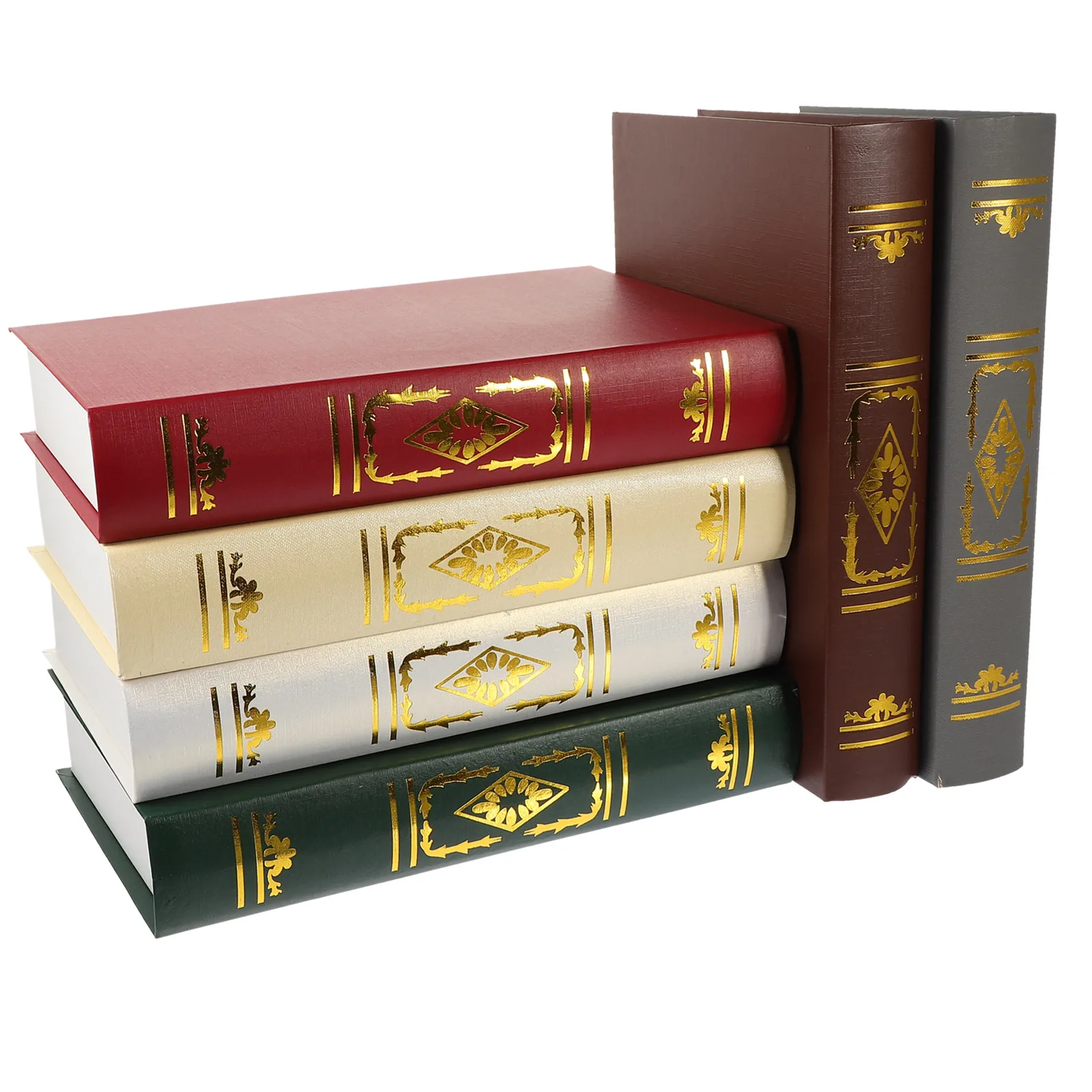 6 Pcs Vintage Decorative Desktop Adorn Fake Home Decor Books for Bookshelf Home Simulation Book Ornament Office Display6
6 Pcs Vintage Decorative Desktop Adorn Fake Home Decor Books for Bookshelf Home Simulation Book Ornament Office Display6