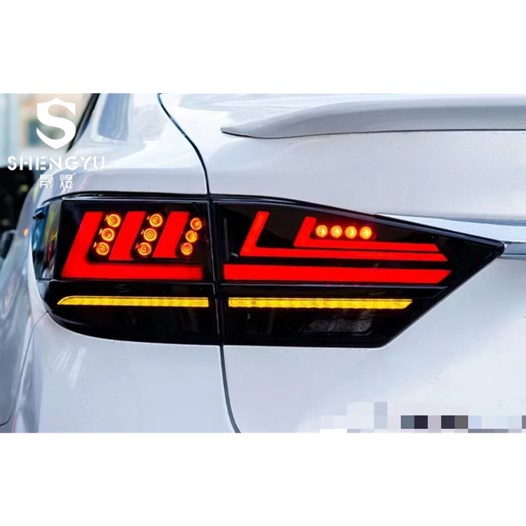 Высококачественные автомобильные кузовные системы для LEXUS ES200 ES250 ES300h ES350 2013-2017, светодиодные задние фонари, красный, черненый, двойной цвет, опционально
Высококачественные автомобильные кузовные системы для LEXUS ES200 ES250 ES300h ES350 2013-2017, светодиодные задние фонари, красный, черненый, двойной цвет, опционально
