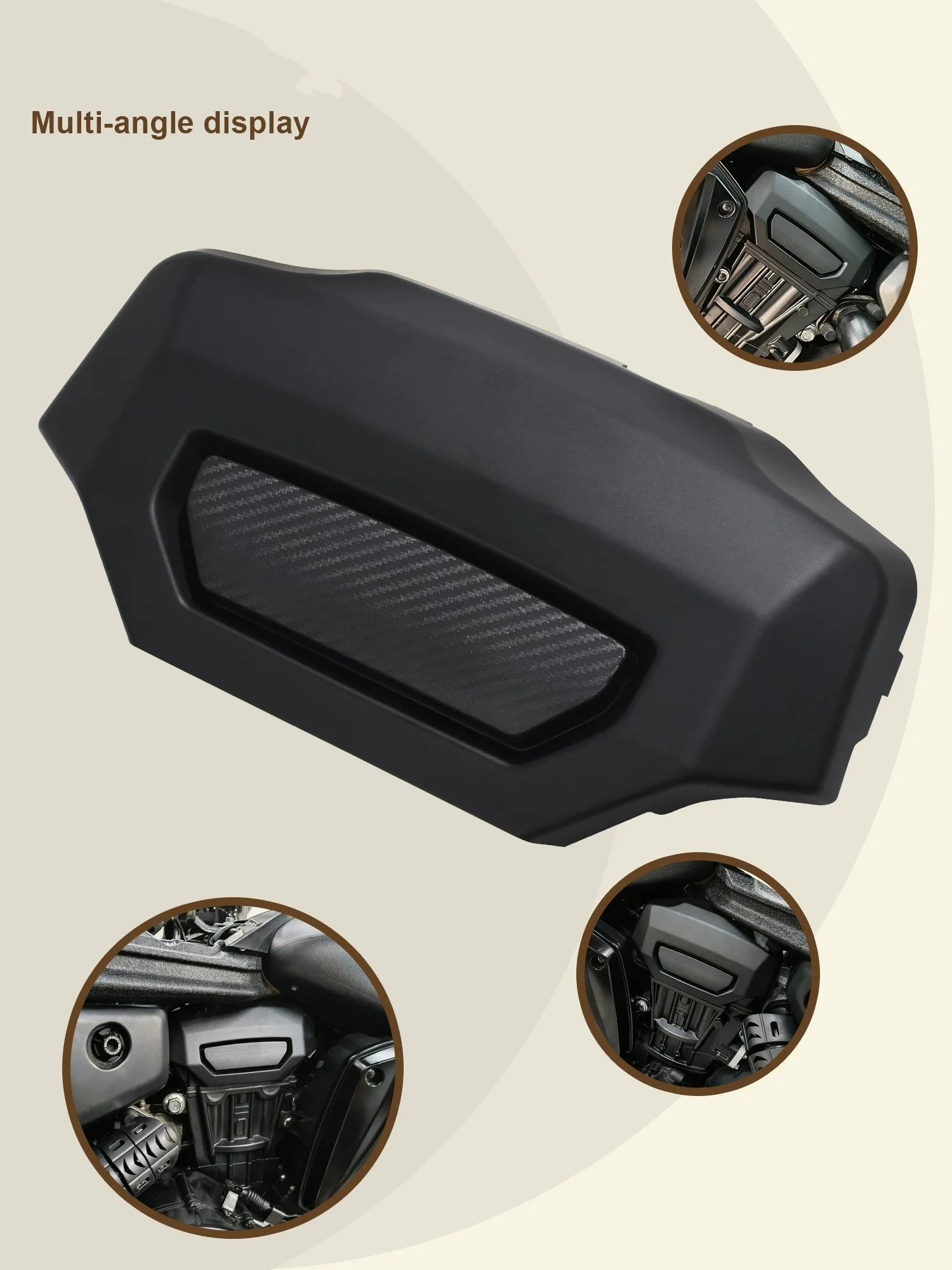 For BlackFlag500 Motorcycle Engine Side Guard Cover Wear Resistant Heat Proof Dust Proof Exterior Decor Parts
For BlackFlag500 Motorcycle Engine Side Guard Cover Wear Resistant Heat Proof Dust Proof Exterior Decor Parts