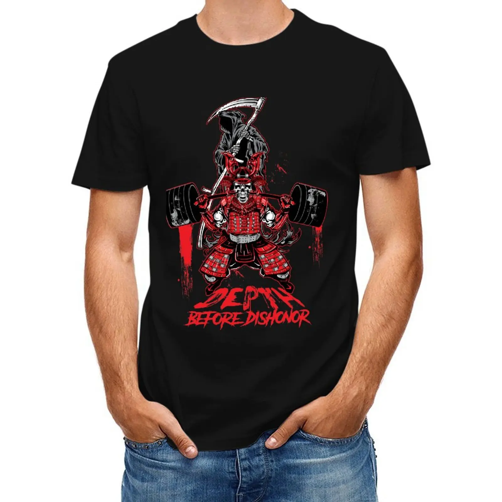 Depth Before Dishonor T-Shirt blue archive hippie clothes sublime plus size men clothing
Depth Before Dishonor T-Shirt blue archive hippie clothes sublime plus size men clothing