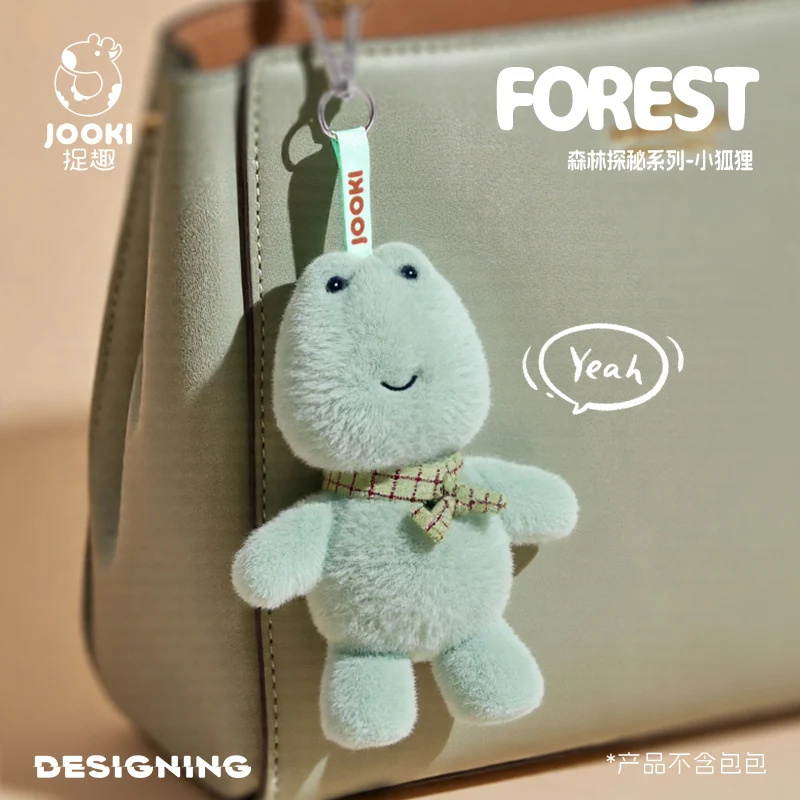Kawaii Frog Plush Bag Pendant Toys Cartoon Animal Stuffed Doll Cute Fox Keychain Plush Accessory Doll Kids Birthday Xmas Gift
Kawaii Frog Plush Bag Pendant Toys Cartoon Animal Stuffed Doll Cute Fox Keychain Plush Accessory Doll Kids Birthday Xmas Gift