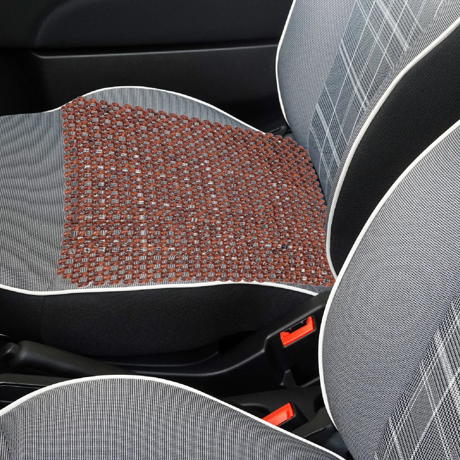 Car Seat Cushion Wooden Beaded Cooling Pad Universal Breathable Massage Seat Cover for Car Minivan Truck Office
Car Seat Cushion Wooden Beaded Cooling Pad Universal Breathable Massage Seat Cover for Car Minivan Truck Office