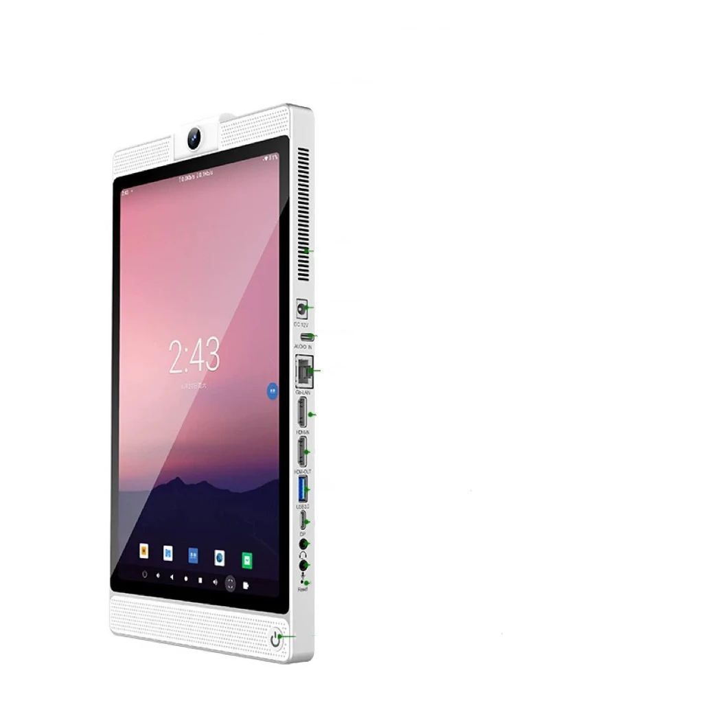 Professional Intelligent Live Broadcast Equipment 10.6 Inch 10 Points Touch Desktop Live Stream Screen All-In-One Machine