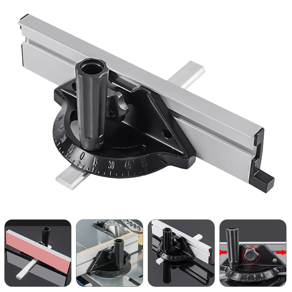 Table Saw Push Rule Miter Gauge Fence System for Wood Cutting Supplies Woodworking
Table Saw Push Rule Miter Gauge Fence System for Wood Cutting Supplies Woodworking