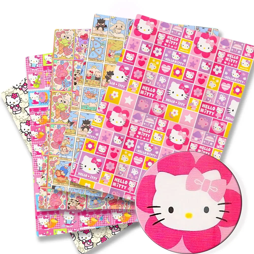 Hello Kitty 140x50CM Cartoon cotton fabric Patchwork Tissue Kid Home Textile Sewing Doll Dress Curtain Polyester cotton Fabric
Hello Kitty 140x50CM Cartoon cotton fabric Patchwork Tissue Kid Home Textile Sewing Doll Dress Curtain Polyester cotton Fabric