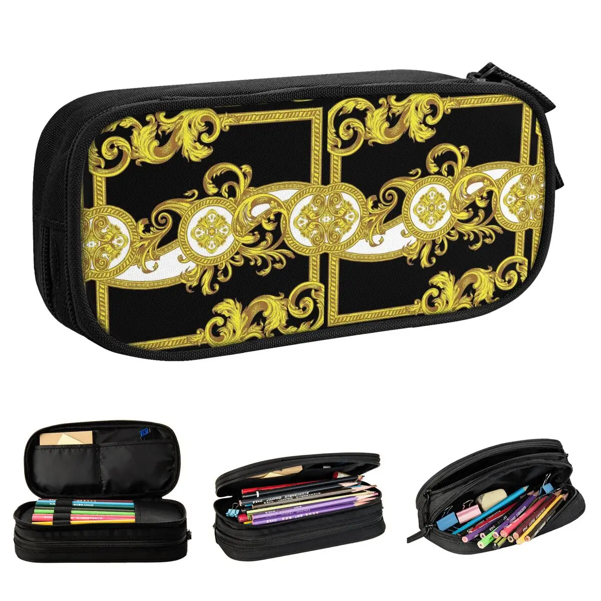 Креативный винтажный вихревой роскошный пенал в стиле барокко, пеналы, держатель для ручек для студентов, большая сумка, школьные подарки, канцелярские принадлежности
Креативный винтажный вихревой роскошный пенал в стиле барокко, пеналы, держатель для ручек для студентов, большая сумка, школьные подарки, канцелярские принадлежности