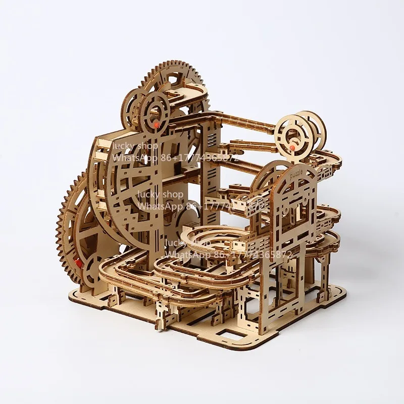 Cross border new product 3D three-dimensional marble maze wooden puzzle DIY puzzle handmade children's ornament
Cross border new product 3D three-dimensional marble maze wooden puzzle DIY puzzle handmade children's ornament