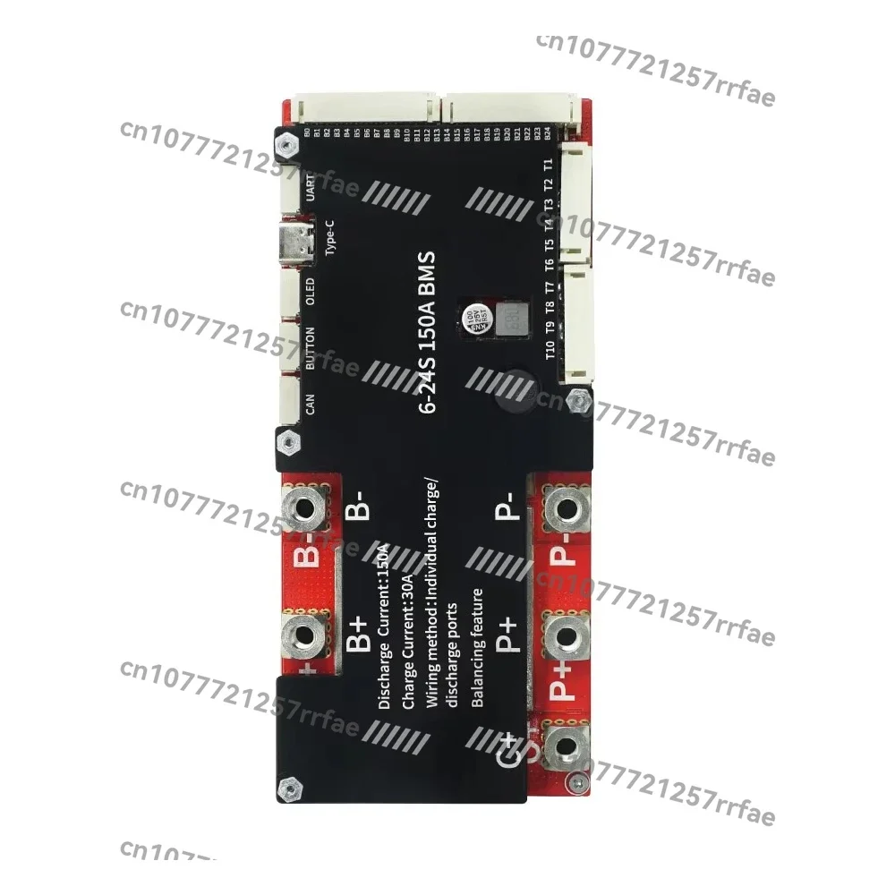 Smart Bluetooth VESC LTC6811 6S-24S 150A BMS LiFePO4 LTO Battery Protection Board
Smart Bluetooth VESC LTC6811 6S-24S 150A BMS LiFePO4 LTO Battery Protection Board