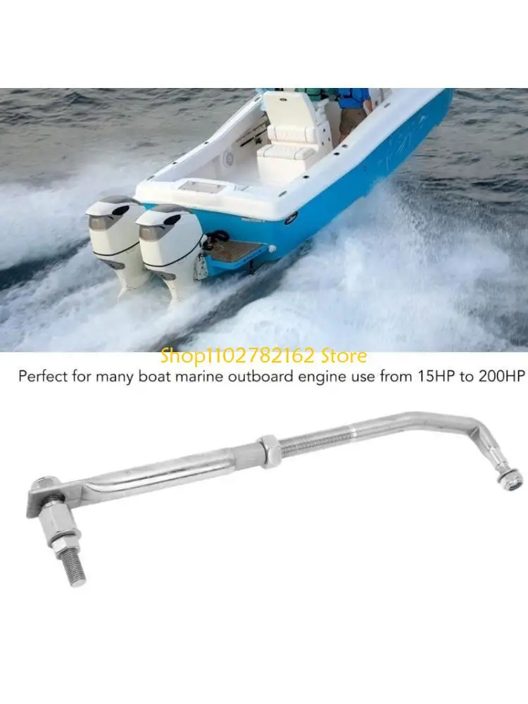 547B Motor Steering Assembly Rustproof Adjustable Length for 15HP to 200HP
547B Motor Steering Assembly Rustproof Adjustable Length for 15HP to 200HP