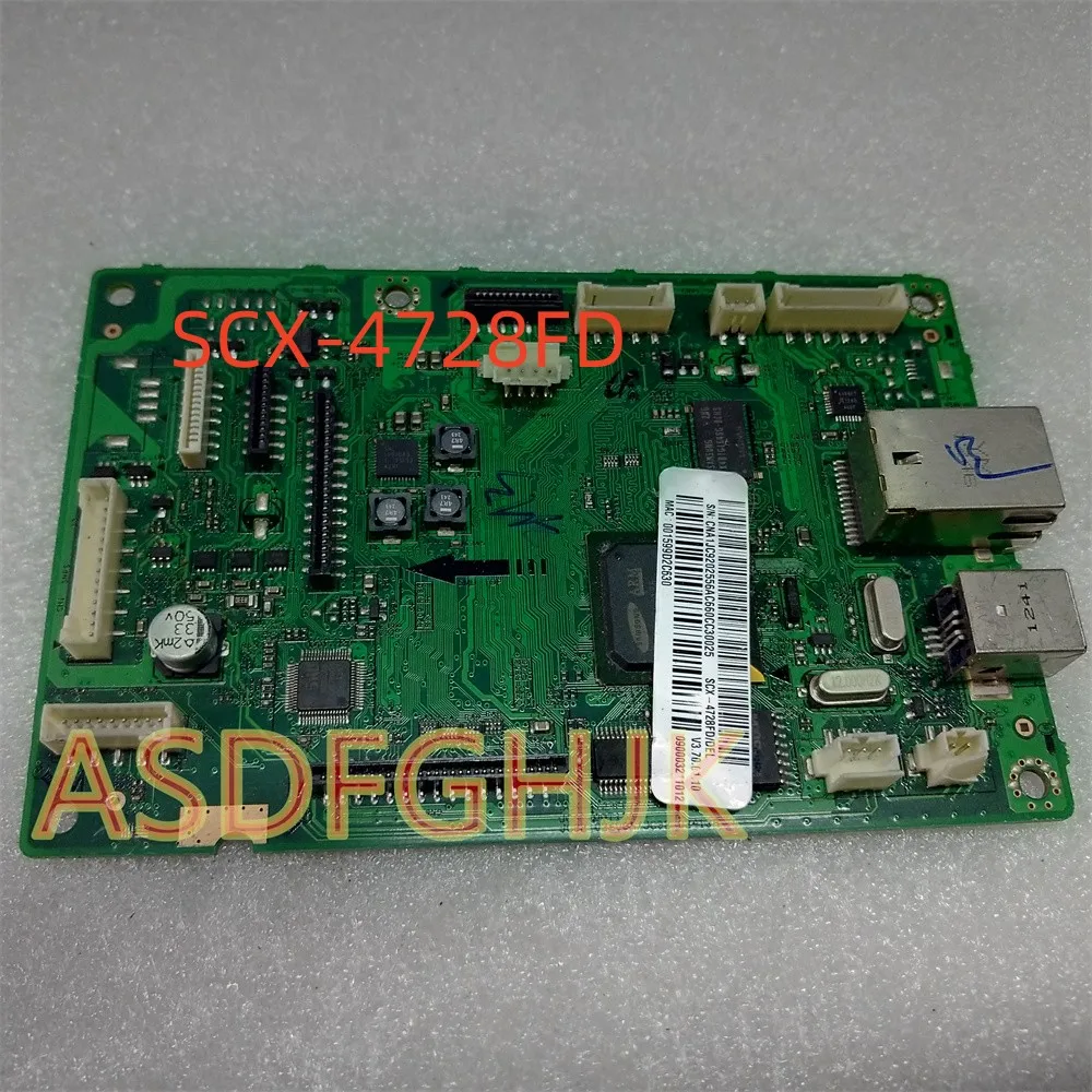Оригинал для Samsung SCX-4728FD/DEL 4728FD 4729HD CNA1JC9202556AC, лазерный принтер, логическая материнская плата, тестирование, быстрая доставка
Оригинал для Samsung SCX-4728FD/DEL 4728FD 4729HD CNA1JC9202556AC, лазерный принтер, логическая материнская плата, тестирование, быстрая доставка