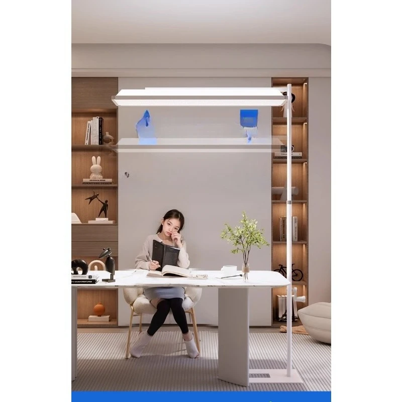 Lifting street lights, floor-to-ceiling eye protection lights, full spectrum, children's homework
Lifting street lights, floor-to-ceiling eye protection lights, full spectrum, children's homework
