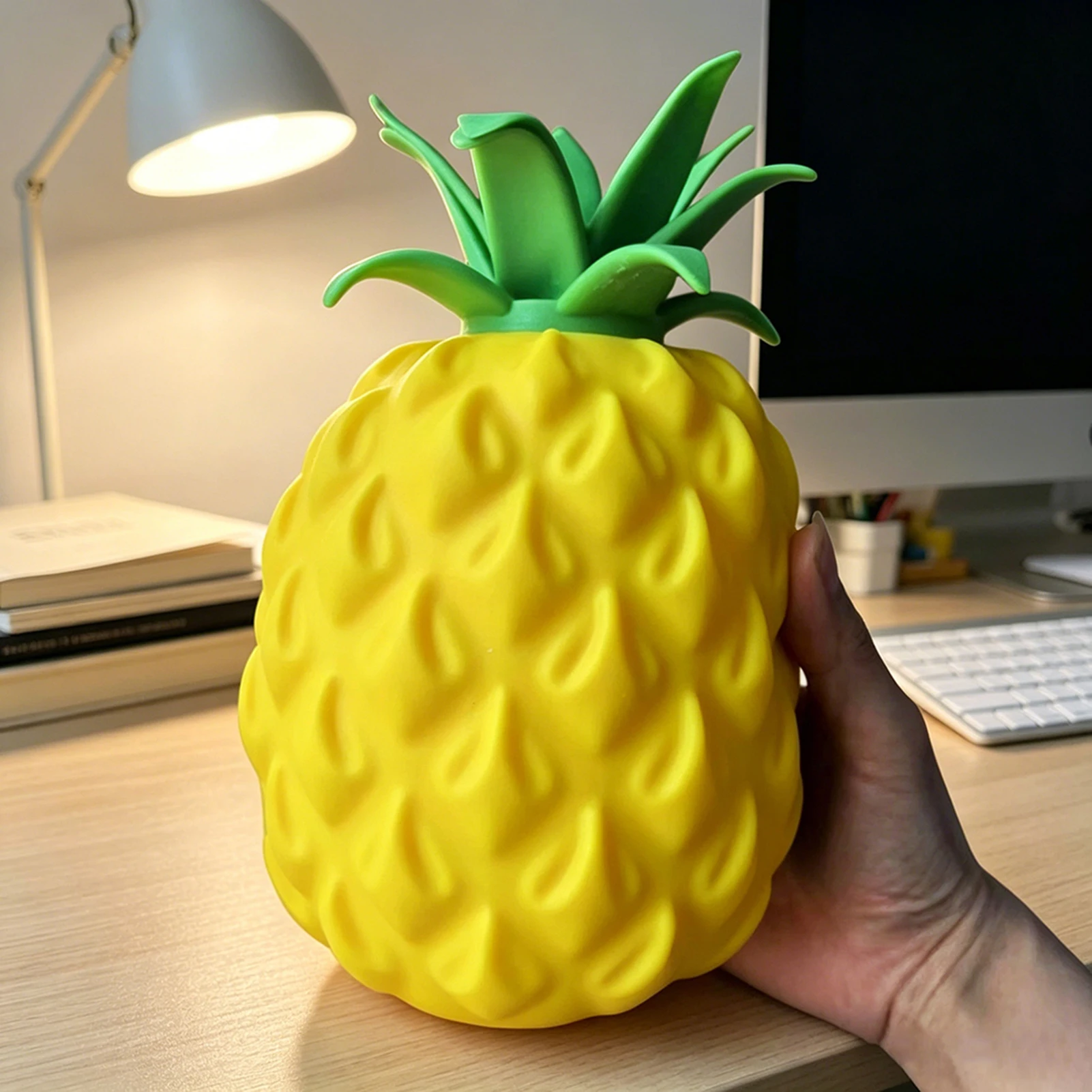 Pineapples Squishies Fruit Toy Giant-Squishy Cute Pineapples Stress Ball Fluids Slowing Rebound Tech Stress & Anxiety Relief
Pineapples Squishies Fruit Toy Giant-Squishy Cute Pineapples Stress Ball Fluids Slowing Rebound Tech Stress & Anxiety Relief