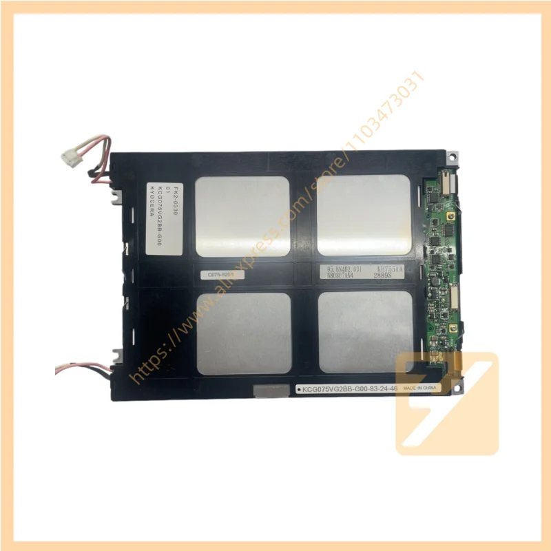 KCG075VG2BB-G00 7,5-дюймовый TFT LCD-модуль дисплея. Быстрая доставка.
KCG075VG2BB-G00 7,5-дюймовый TFT LCD-модуль дисплея. Быстрая доставка.