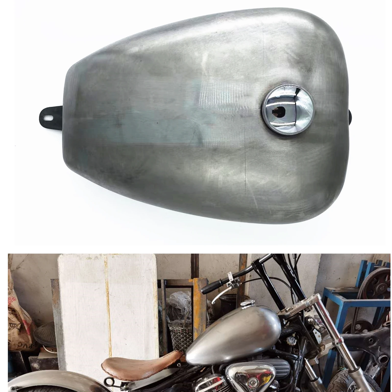 Бензобак 17 л для мотоциклов Honda Steed 400 600 (Steed400, Steed600) с крышкой
Бензобак 17 л для мотоциклов Honda Steed 400 600 (Steed400, Steed600) с крышкой