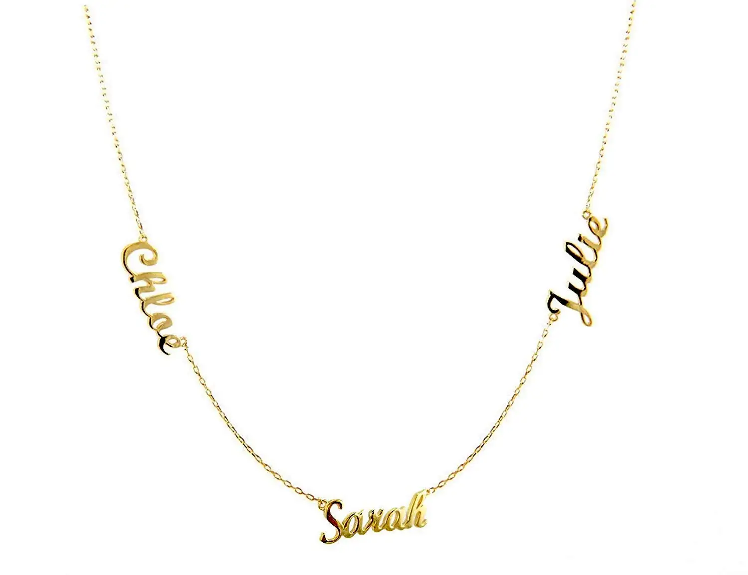 Personalized Custom Multiple Names Necklace Chain Chokers Stainless Steel for Women Family Friends Jewelry Anniversary Gift
Personalized Custom Multiple Names Necklace Chain Chokers Stainless Steel for Women Family Friends Jewelry Anniversary Gift