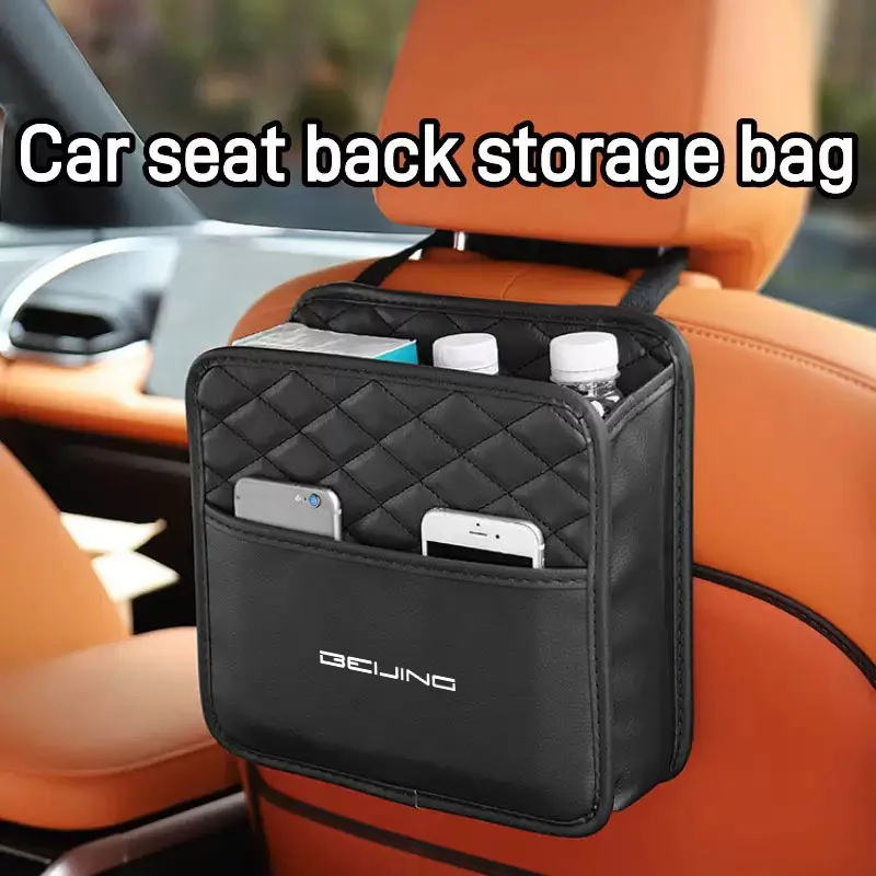 Car Rear Seat Back Storage Bag For BAIC Senova X25 X35 X55 X65 Beijing BJ20 EV2 EV5 BJ40 EC3 EC5 EU5 EX3 EX5 X7 Car Accessories
Car Rear Seat Back Storage Bag For BAIC Senova X25 X35 X55 X65 Beijing BJ20 EV2 EV5 BJ40 EC3 EC5 EU5 EX3 EX5 X7 Car Accessories