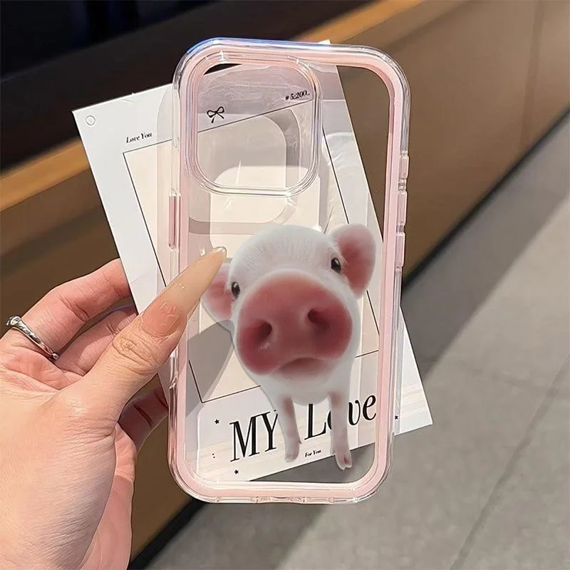 2-in-1 airbag painted magical little pig colored border phone case for iPhone 11 12 13 14 15 16 17 PROMAX
2-in-1 airbag painted magical little pig colored border phone case for iPhone 11 12 13 14 15 16 17 PROMAX