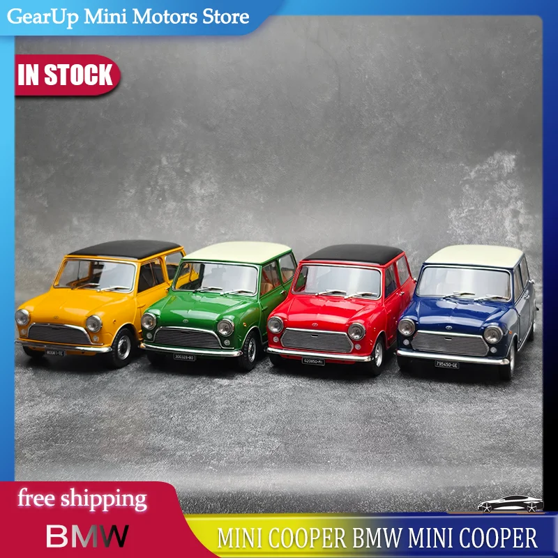 MITICA 1:18 Bmw Mini Cooper Alloy Diecast Car Model Static Scale Display For Collection Home Decoration Adult Hobby Collectors
MITICA 1:18 Bmw Mini Cooper Alloy Diecast Car Model Static Scale Display For Collection Home Decoration Adult Hobby Collectors