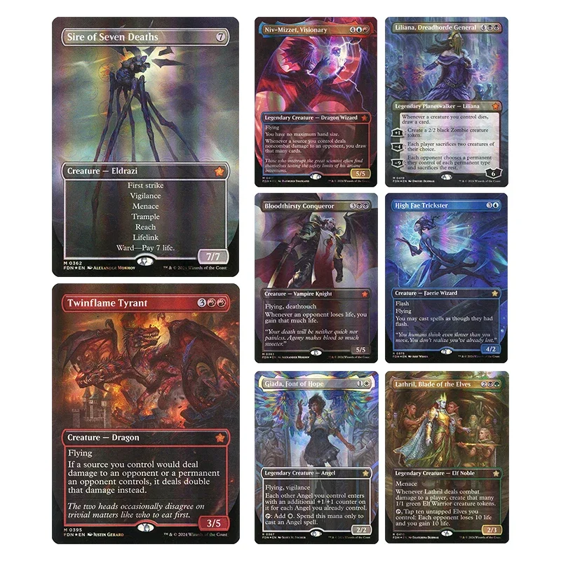 Magic The Gatherings Storms Trading Card Game Diy Niv-Mizzet,visionary Sire of Seven Deaths Collection Flash Card Toys Gift
Magic The Gatherings Storms Trading Card Game Diy Niv-Mizzet,visionary Sire of Seven Deaths Collection Flash Card Toys Gift