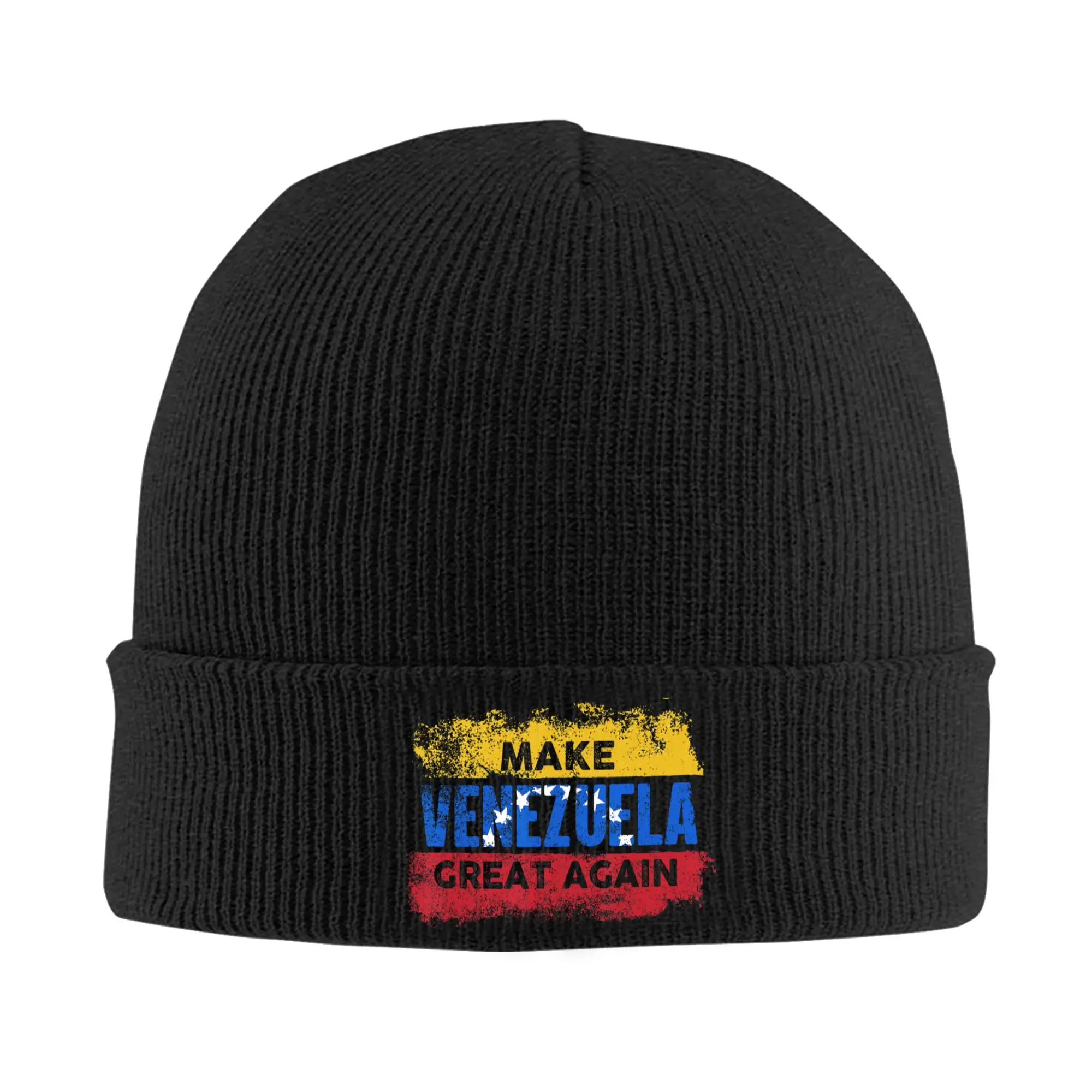 Make Venezuela Great Again Retro Flag Bonnet Hats Beanie Hats Spring Design Knit Hat Trendy Female Male Gym Warm Soft Cap
Make Venezuela Great Again Retro Flag Bonnet Hats Beanie Hats Spring Design Knit Hat Trendy Female Male Gym Warm Soft Cap