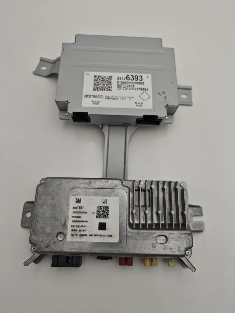 Suitable for Cadillac CT4 CT5 CT6 XT4 XT56 video processing 360 panoramic control module
Suitable for Cadillac CT4 CT5 CT6 XT4 XT56 video processing 360 panoramic control module