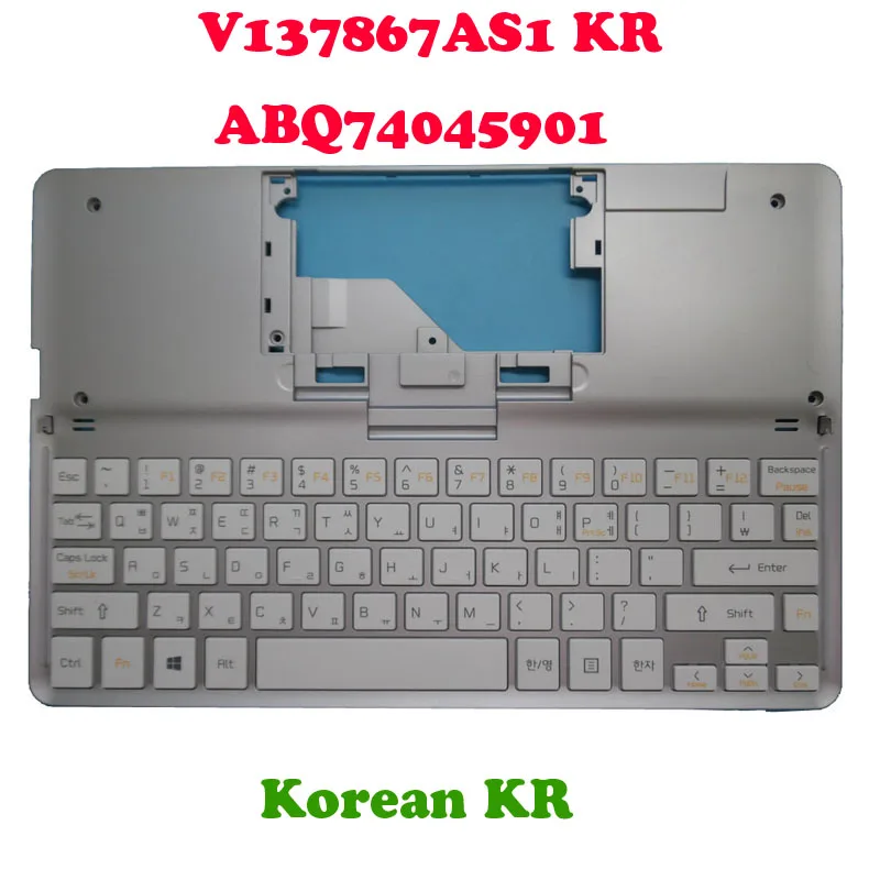 Корейская клавиатура KR и подставка для рук без тачпада для LG Z160 H160 V 137867 АС1 КР АБЯ 74045901 Верхний корпус Новый
Корейская клавиатура KR и подставка для рук без тачпада для LG Z160 H160 V 137867 АС1 КР АБЯ 74045901 Верхний корпус Новый
