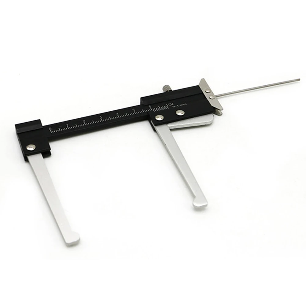 Tool Tire Measuring Tool Versatile Application Black+Silver Color Clear Scale Convenient Durable Alloy Durable
Tool Tire Measuring Tool Versatile Application Black+Silver Color Clear Scale Convenient Durable Alloy Durable