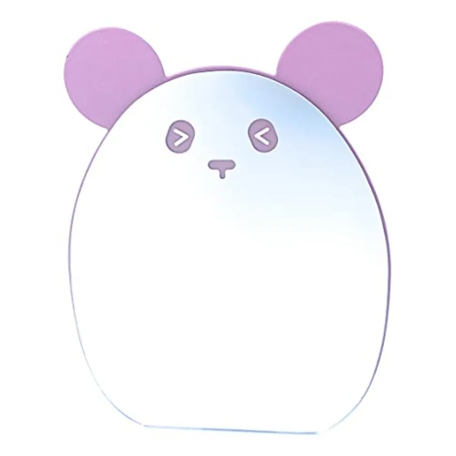 Makeup Mirror Kawaii Compact Desktop Mirror for Girls Table Mirror Purple with Stand Mirror Cute for Desk
Makeup Mirror Kawaii Compact Desktop Mirror for Girls Table Mirror Purple with Stand Mirror Cute for Desk