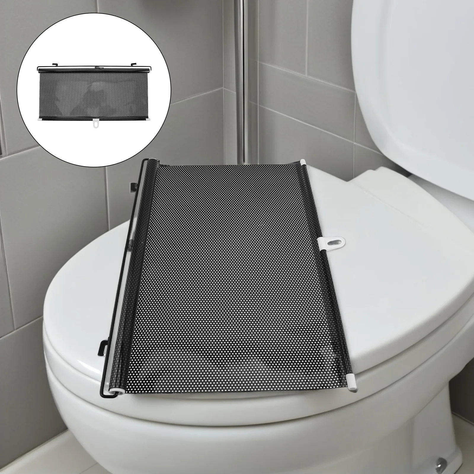 Комплект водонепроницаемых универсальных выдвижных защитных экранов для умного унитаза: телескопический барьер от брызг для ванной комнаты
Комплект водонепроницаемых универсальных выдвижных защитных экранов для умного унитаза: телескопический барьер от брызг для ванной комнаты