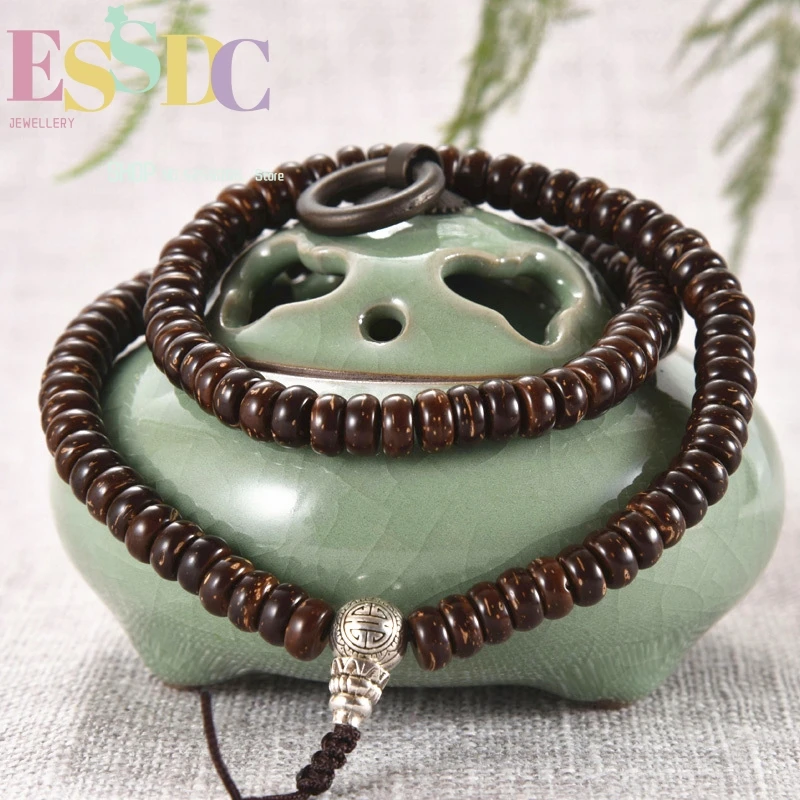 Natural Coconut Shell Beads Bracelets Men And Women Ethnic Style Necklace Wholesale
Natural Coconut Shell Beads Bracelets Men And Women Ethnic Style Necklace Wholesale