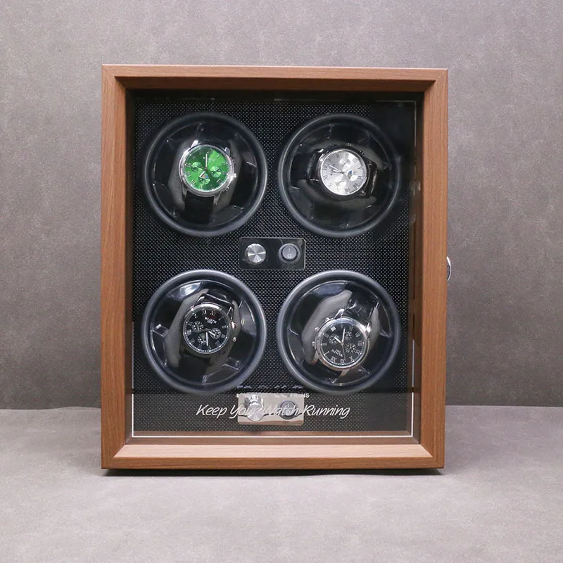 DOKW Automatic Watch Winder with LED Watch Box Jewelry Display Storage for Watch Collectors
DOKW Automatic Watch Winder with LED Watch Box Jewelry Display Storage for Watch Collectors