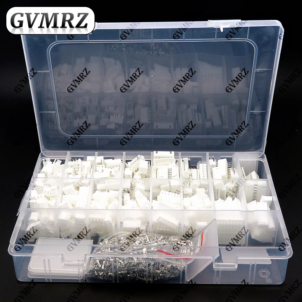 1330PCS JST-XHP xh2.54 2.5mm 2/3/4/5/6/7/8/10 Pin Housing Male Female Pin Head Connector Adapter Plug Set Perfectly Compatible
1330PCS JST-XHP xh2.54 2.5mm 2/3/4/5/6/7/8/10 Pin Housing Male Female Pin Head Connector Adapter Plug Set Perfectly Compatible