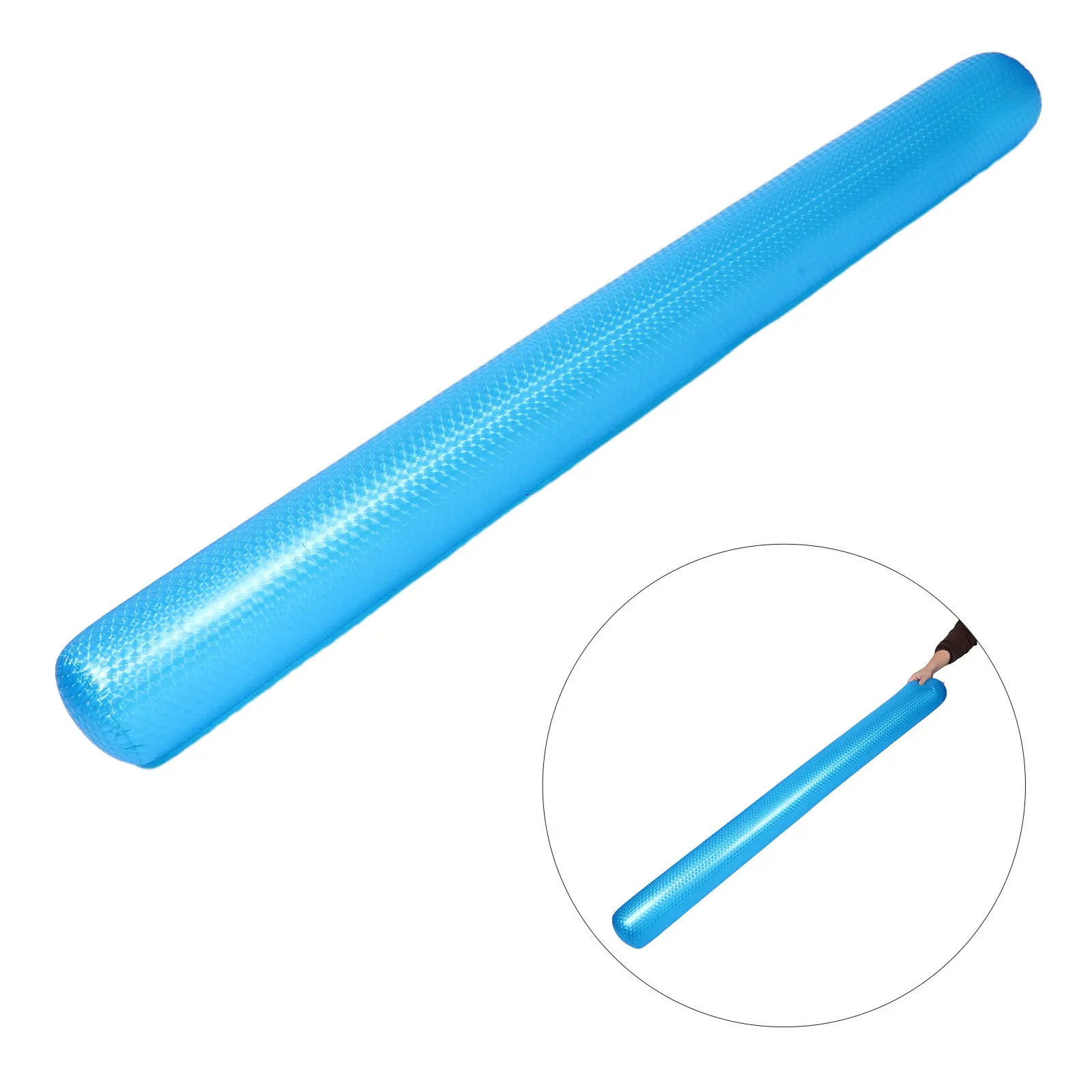 Надувные плавательные матрасы (2 шт.) - 65 дюймов, синие, с высокой плавучестью, гибкие, для упражнений и реабилитации
Надувные плавательные матрасы (2 шт.) - 65 дюймов, синие, с высокой плавучестью, гибкие, для упражнений и реабилитации