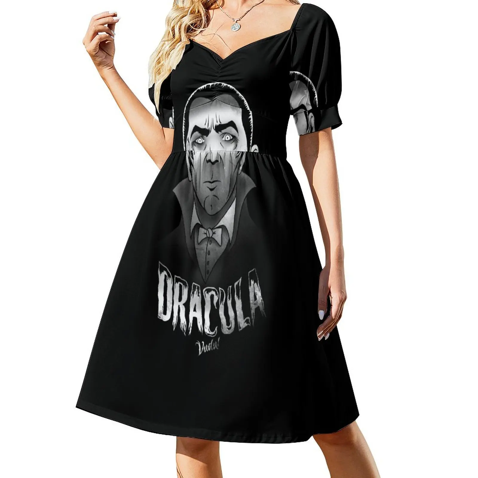 Dracula Short-Sleeved Dress Woman's evening dress Woman dresses women's summer dresses 2025 women's evening dresses 2025
Dracula Short-Sleeved Dress Woman's evening dress Woman dresses women's summer dresses 2025 women's evening dresses 2025