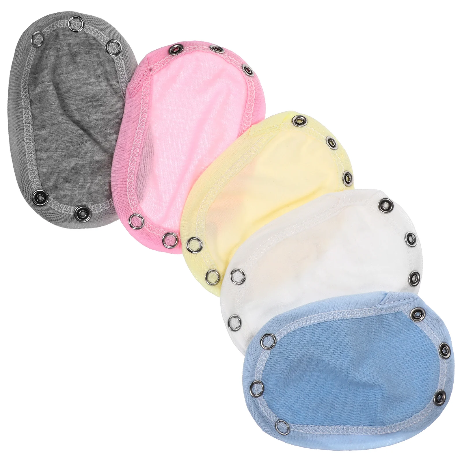 5Pcs Baby Jumpsuits Extender Cotton Bodysuit Snap Infant Diaper Utility Comfortable Lightweight Skin-Friendly for Newborn
5Pcs Baby Jumpsuits Extender Cotton Bodysuit Snap Infant Diaper Utility Comfortable Lightweight Skin-Friendly for Newborn