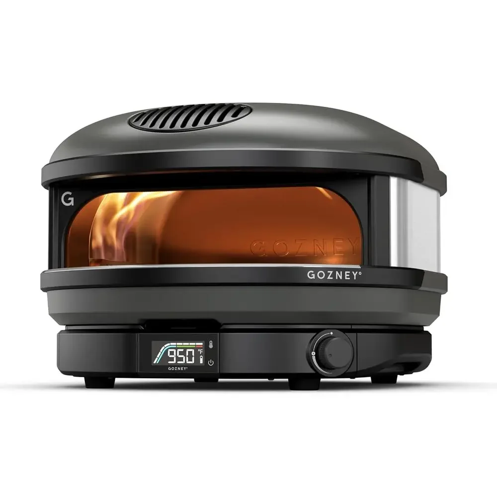 Arc Outdoor Pizza Oven, Propane Gas Pizza Oven, Precision Flame Control, Cooks 14" Pizza in 60 Seconds, Heats up to 950F - Off B
Arc Outdoor Pizza Oven, Propane Gas Pizza Oven, Precision Flame Control, Cooks 14" Pizza in 60 Seconds, Heats up to 950F - Off B