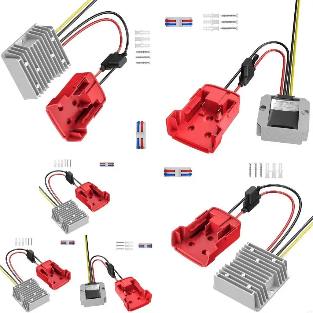 18V to 12V Step Down Converter With Over Discharge Switches 10A 15A 20A For Lithiums Battery H9EE
18V to 12V Step Down Converter With Over Discharge Switches 10A 15A 20A For Lithiums Battery H9EE