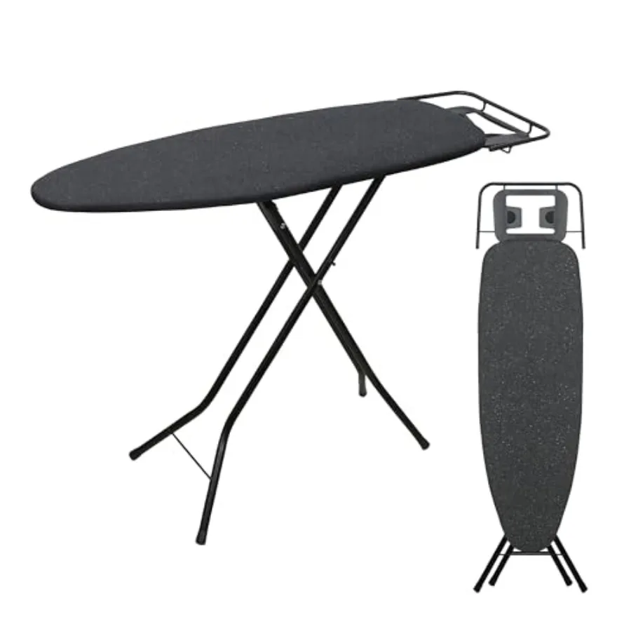 2026 Enhanced Ironing Board, Folding Iron Board with Retractable Iron Restand Hook, 7-Level Height Adjustable Ironing Table wit
2026 Enhanced Ironing Board, Folding Iron Board with Retractable Iron Restand Hook, 7-Level Height Adjustable Ironing Table wit