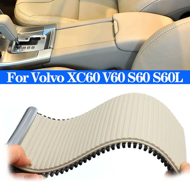 For Volvo XC60 V60 S60 S60L Car Center Console Sliding Shutters Cup Holder Roller Blind Cover Replacement 39868873 Accessories
For Volvo XC60 V60 S60 S60L Car Center Console Sliding Shutters Cup Holder Roller Blind Cover Replacement 39868873 Accessories