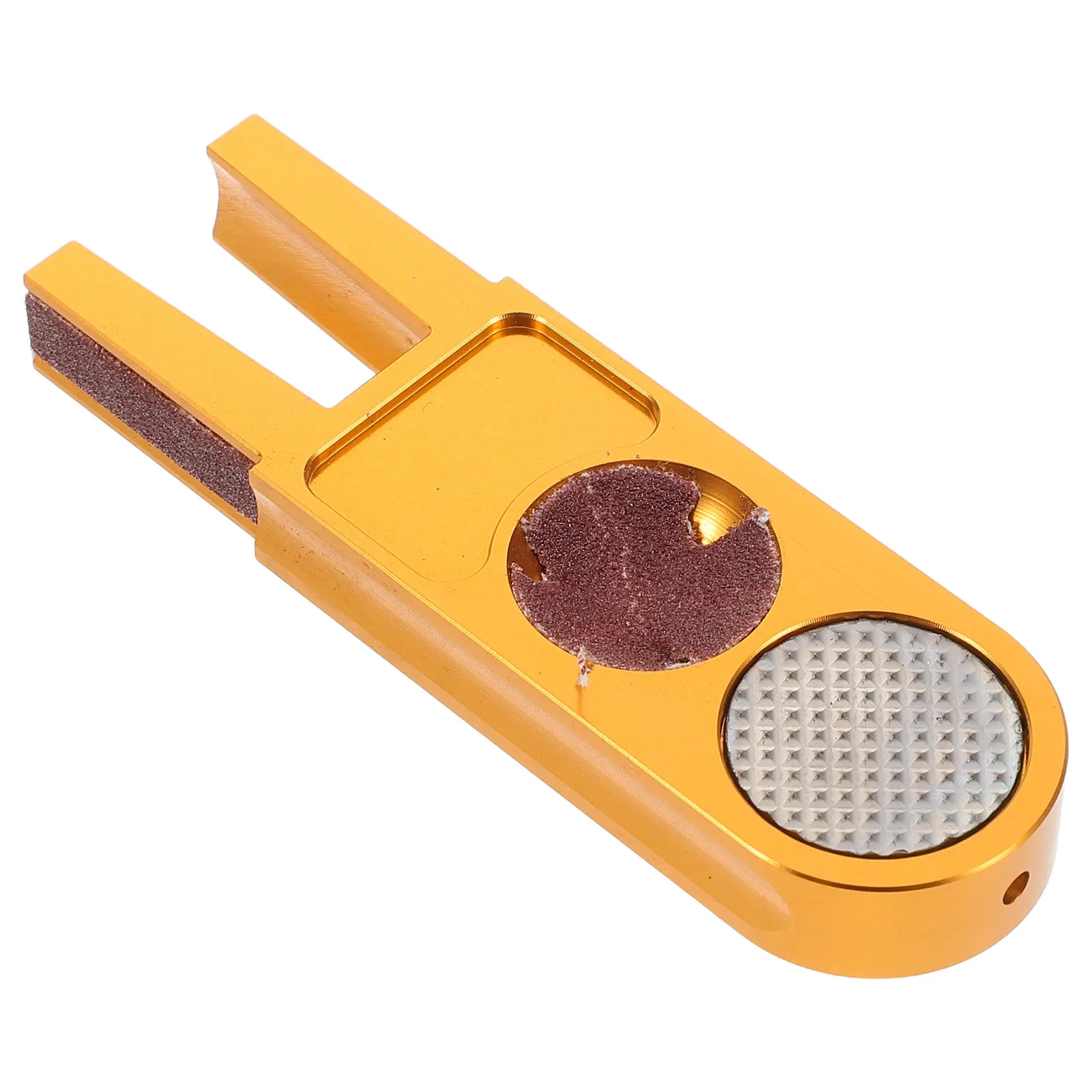 U-образный многофункциональный алюминиевый триммер для формирования наконечника бильярдного кия, набор для ремонта наконечника бильярдного кия, ремонтный комплект для бильярда 
U-образный многофункциональный алюминиевый триммер для формирования наконечника бильярдного кия, набор для ремонта наконечника бильярдного кия, ремонтный комплект для бильярда